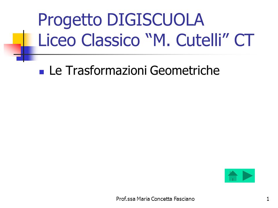 Progetto DIGISCUOLA Liceo Classico M. Cutelli CT