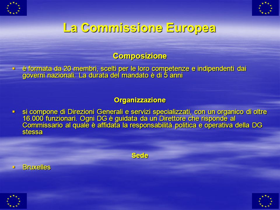La Commissione Europea
