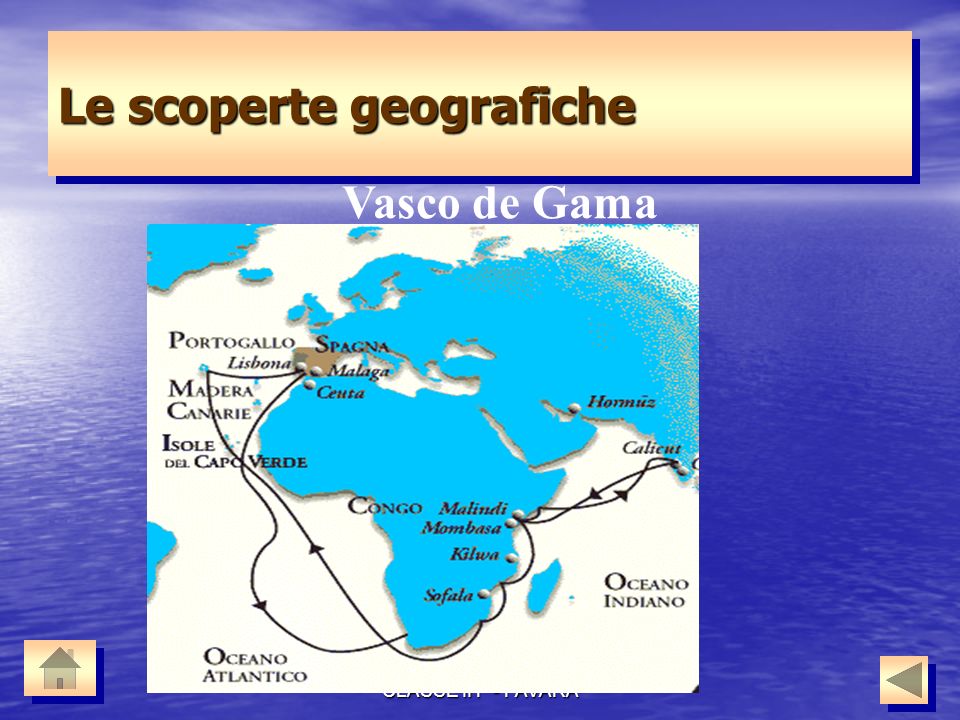 Le scoperte geografiche