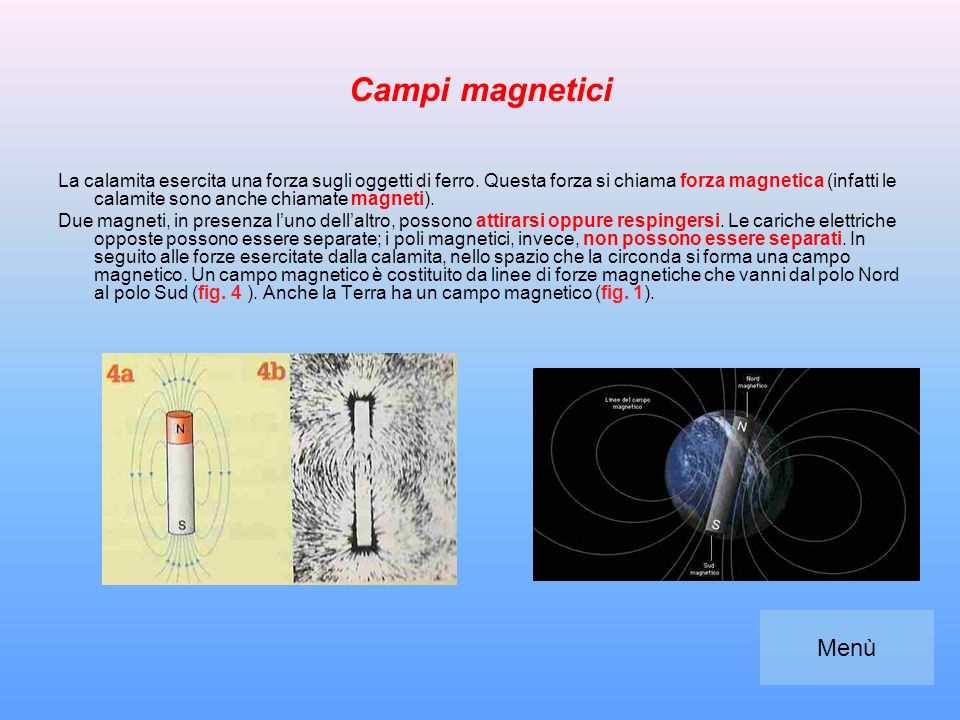 Campi magnetici