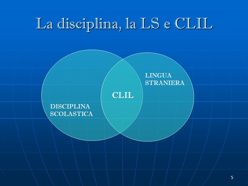 La disciplina, la LS e CLIL