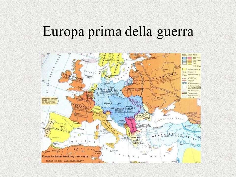 Europa prima della guerra
