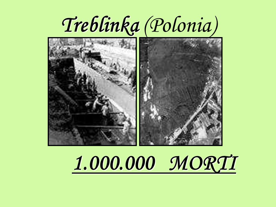 Treblinka (Polonia) MORTI