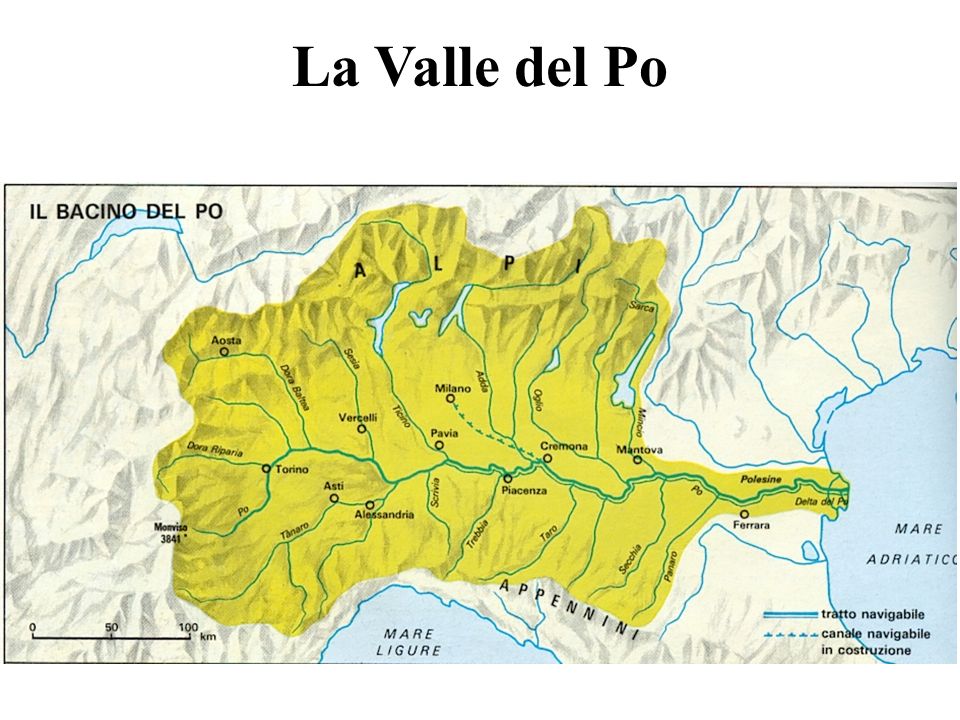 La Valle del Po