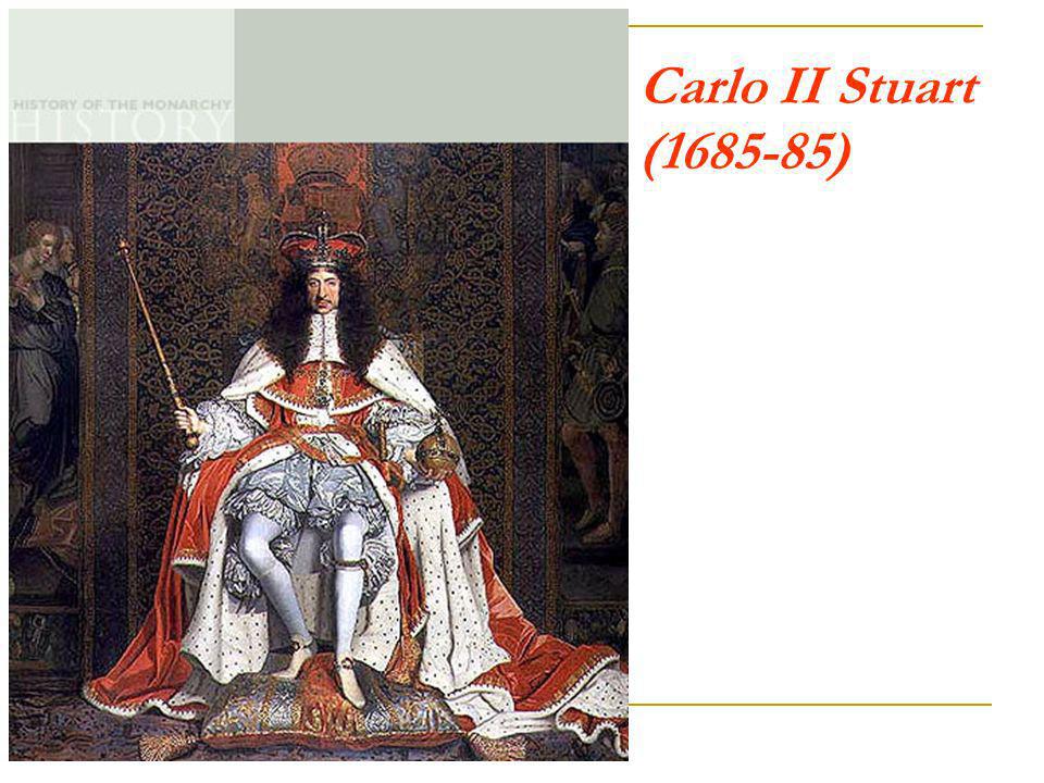 Carlo II Stuart ( )