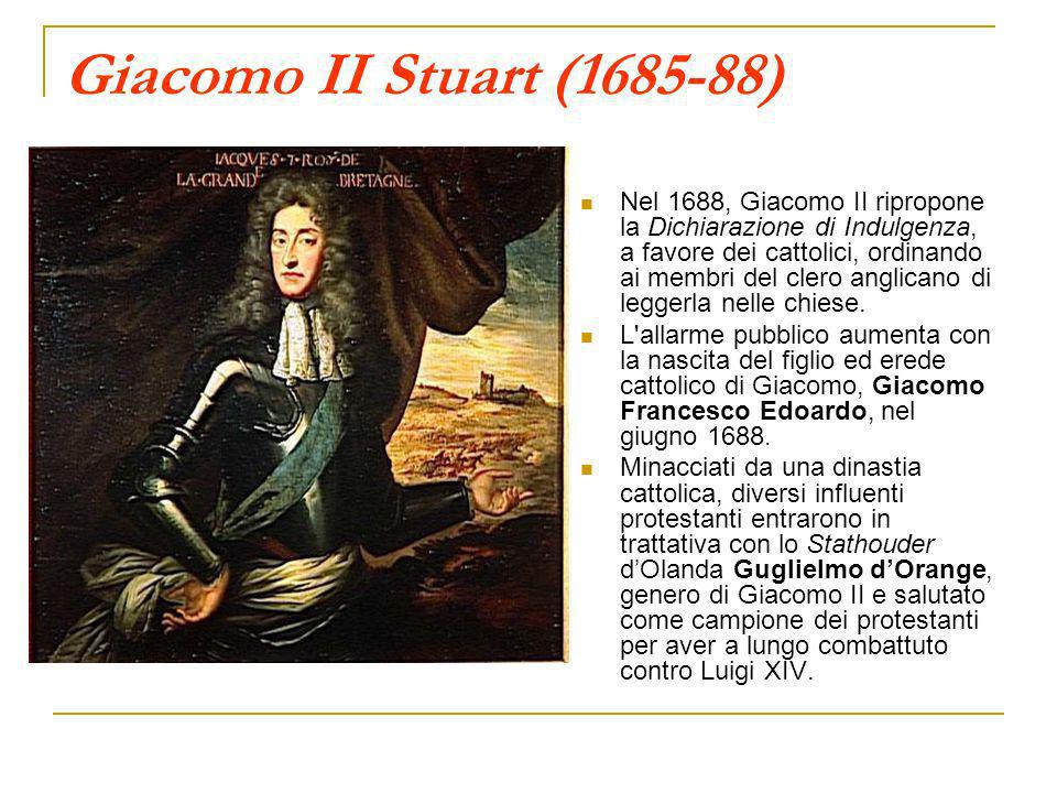 Giacomo II Stuart ( )