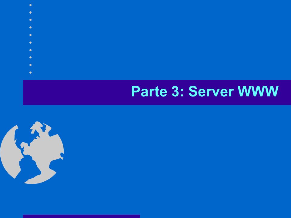 Parte 3: Server WWW