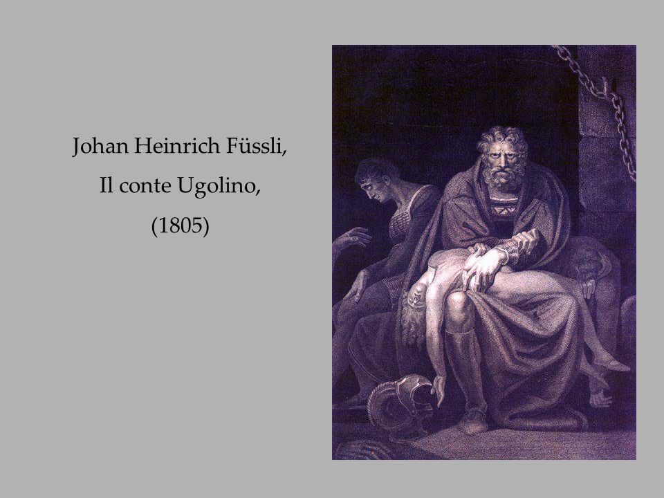 Johan Heinrich Füssli, Il conte Ugolino, (1805)