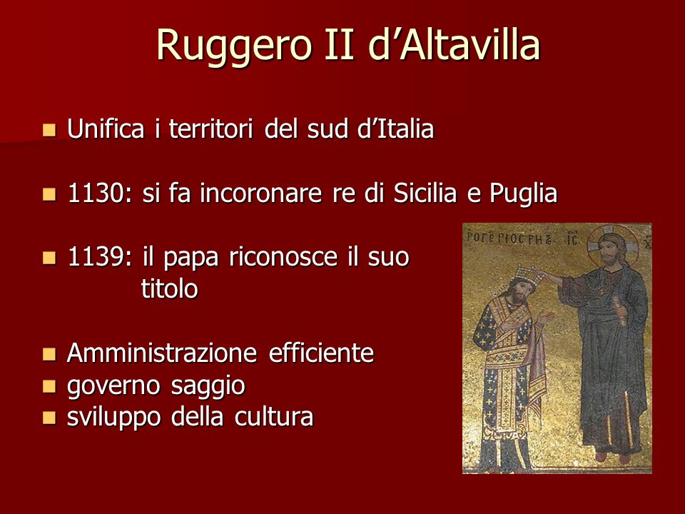 Ruggero II d’Altavilla