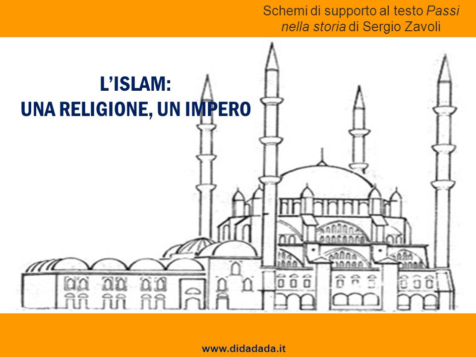 L’ISLAM: UNA RELIGIONE, UN IMPERO