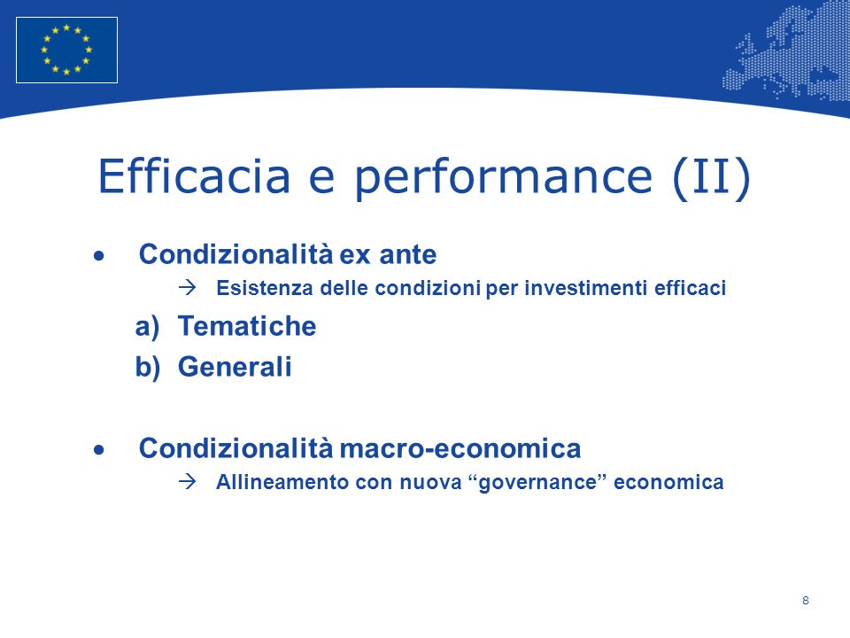 Efficacia e performance (II)