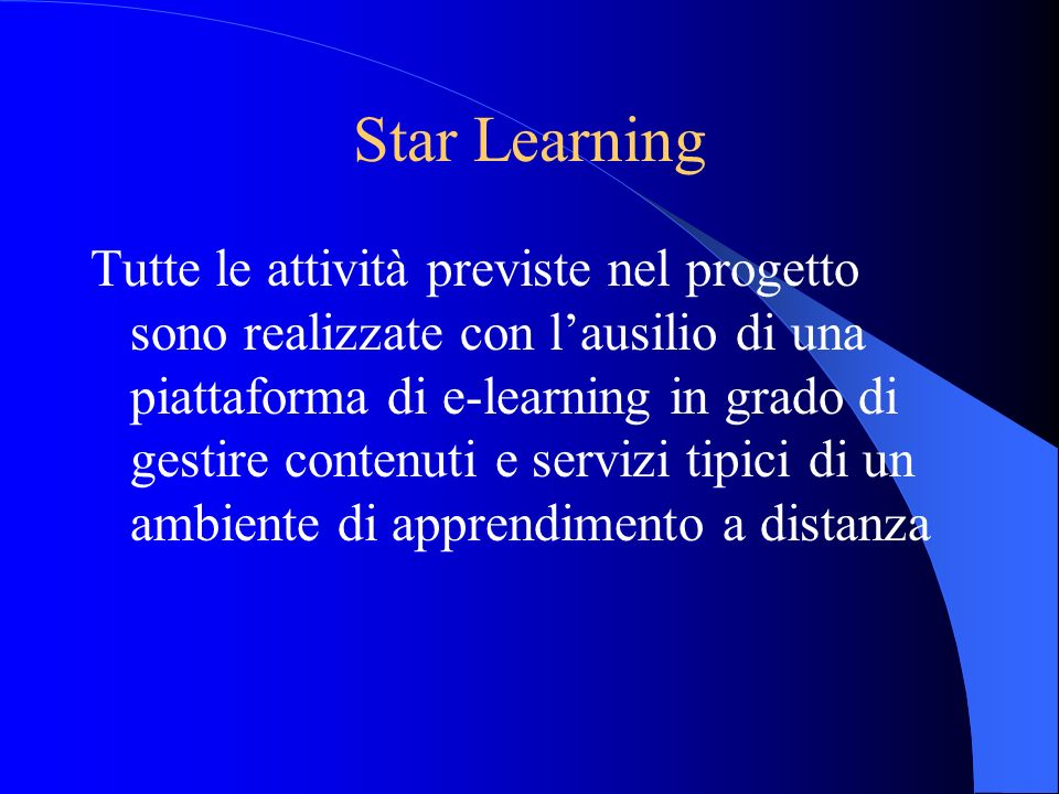 Star Learning