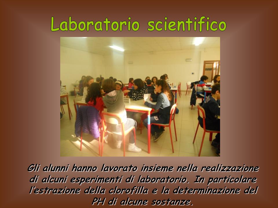 Laboratorio scientifico