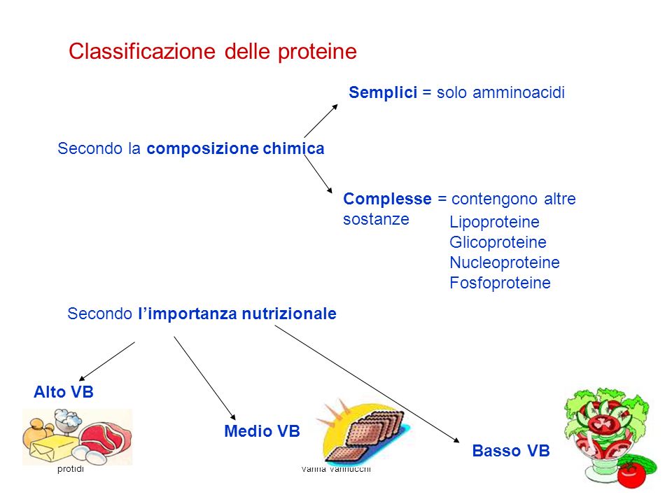 Classificazione delle proteine