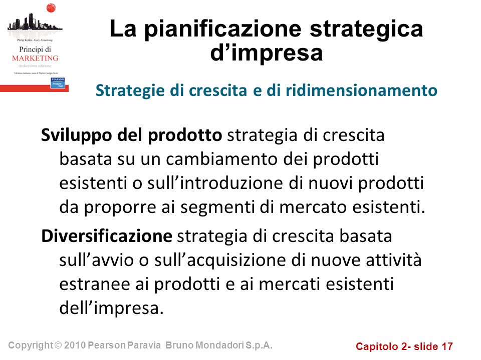 La pianificazione strategica d’impresa