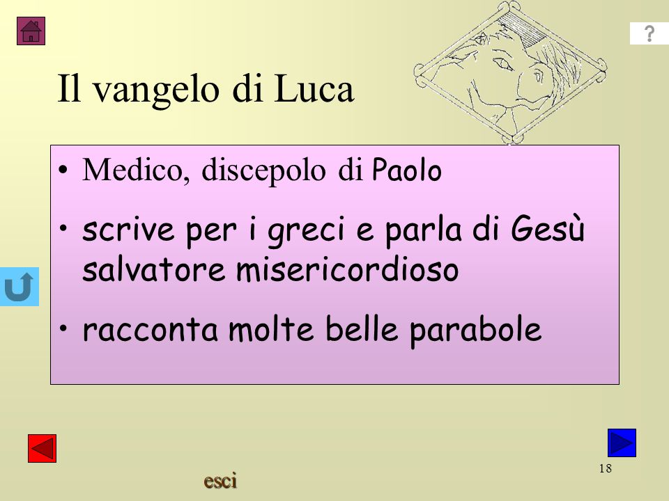 Il vangelo di Luca Medico, discepolo di Paolo