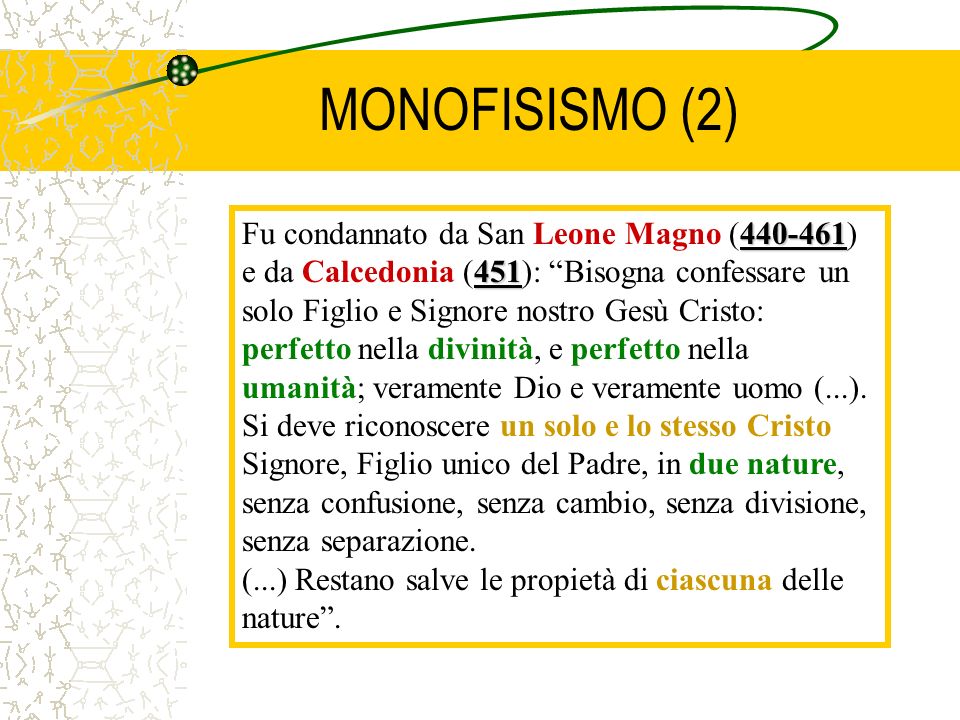 MONOFISISMO (2)