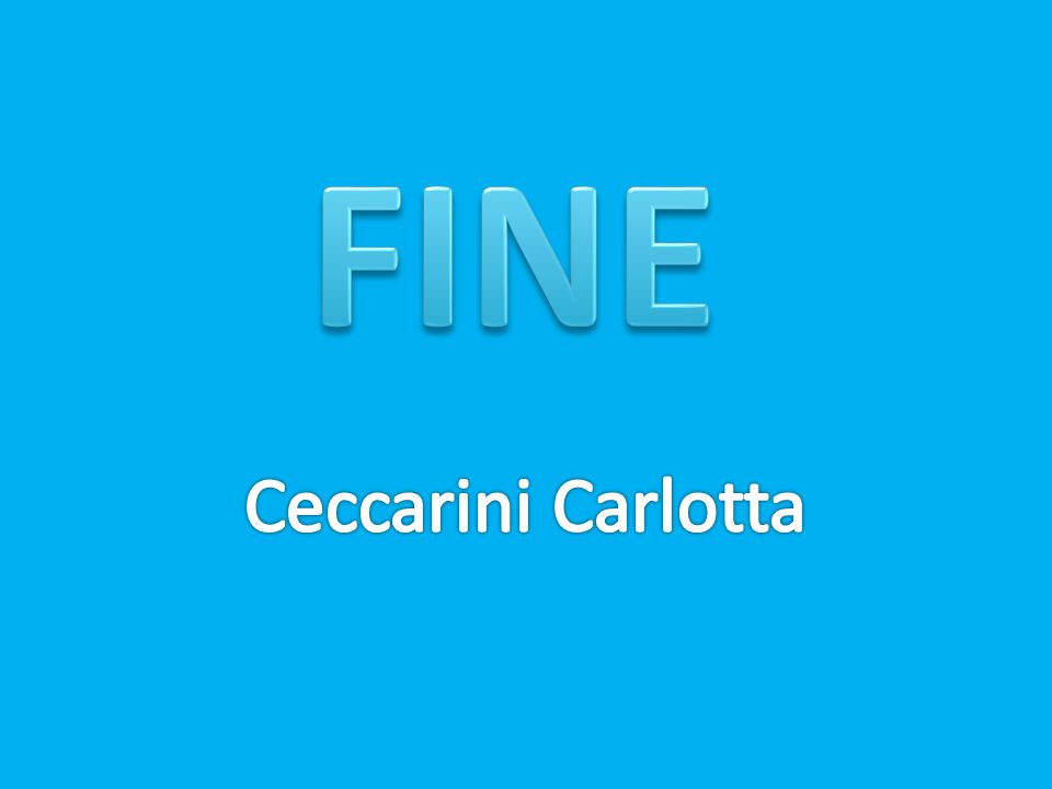 FINE Ceccarini Carlotta