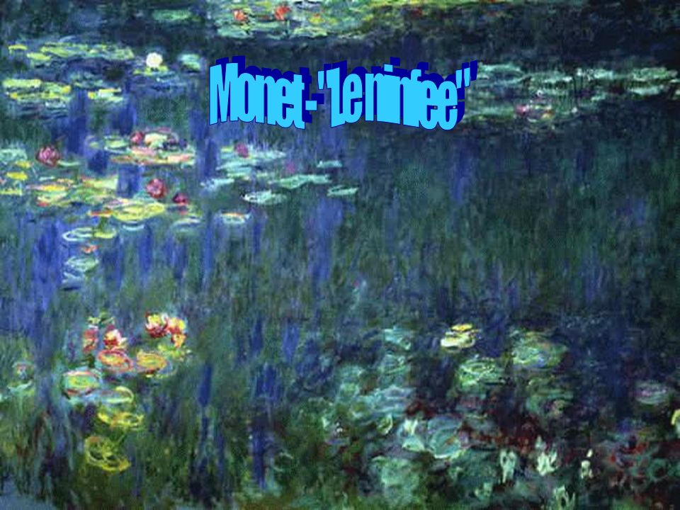 Monet - Le ninfee