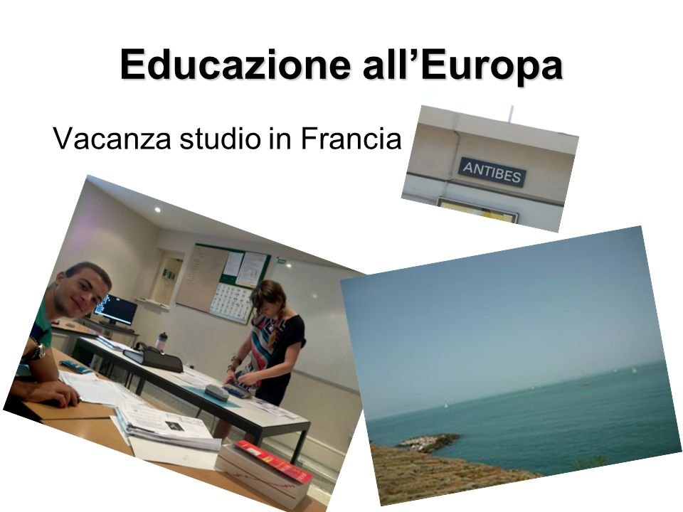 Educazione all’Europa