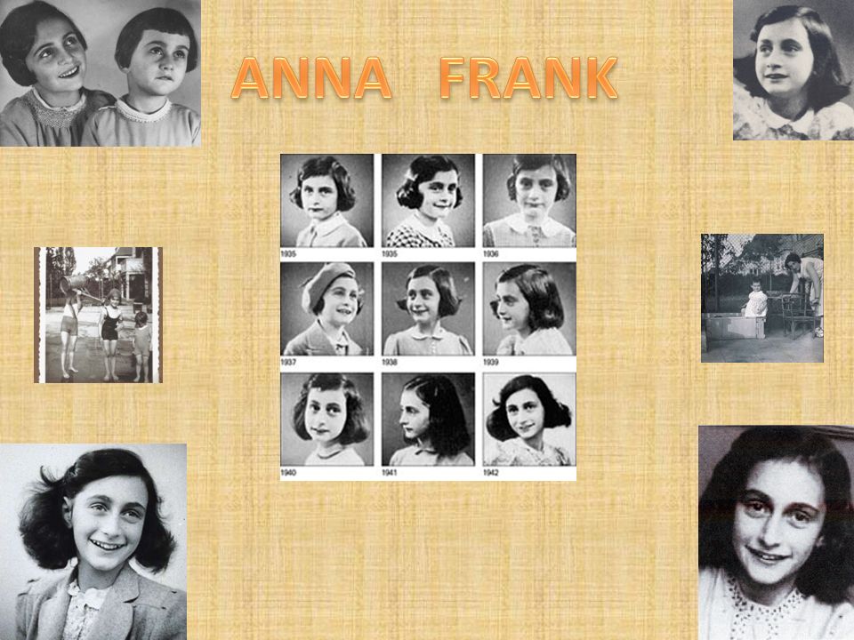 ANNA FRANK