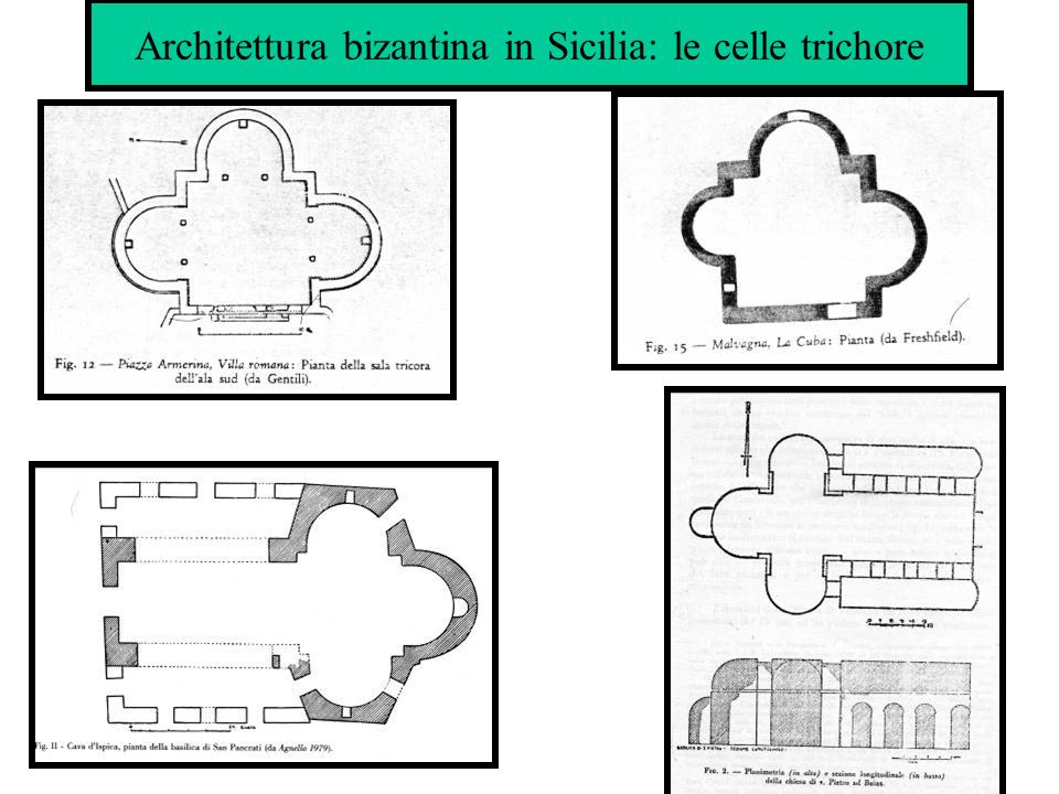 Architettura bizantina in Sicilia: le celle trichore