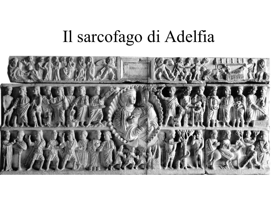 Il sarcofago di Adelfia