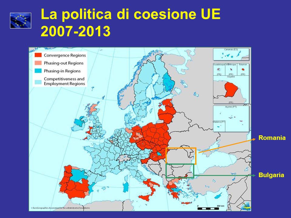 La politica di coesione UE
