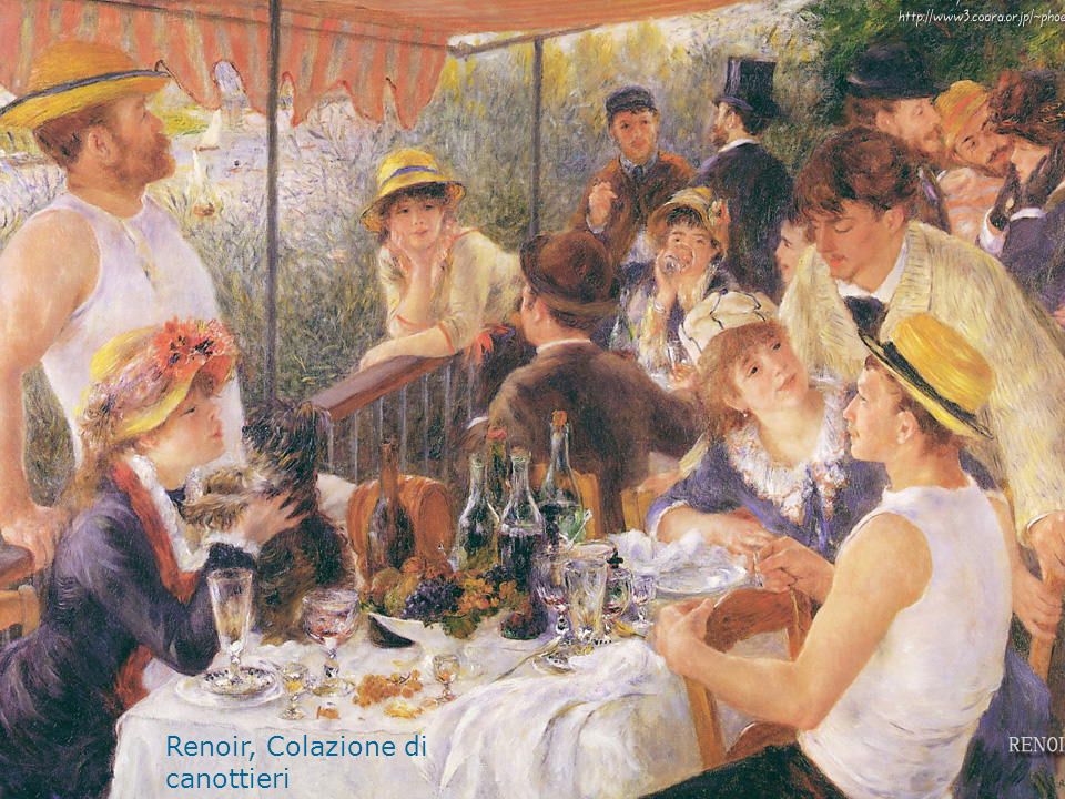 Renoir, Colazione di canottieri