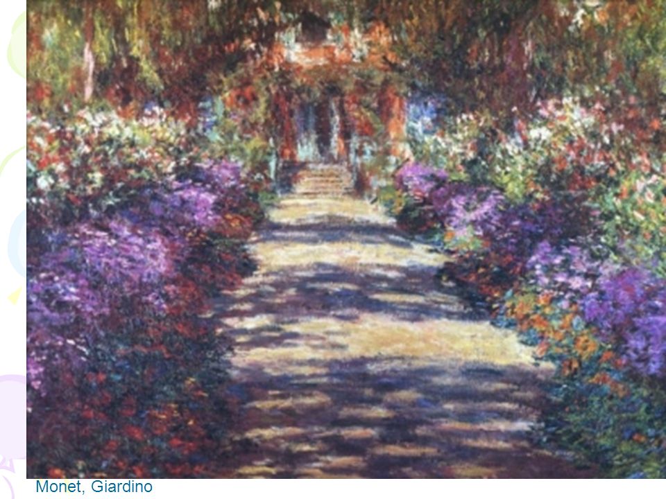 Monet, Giardino