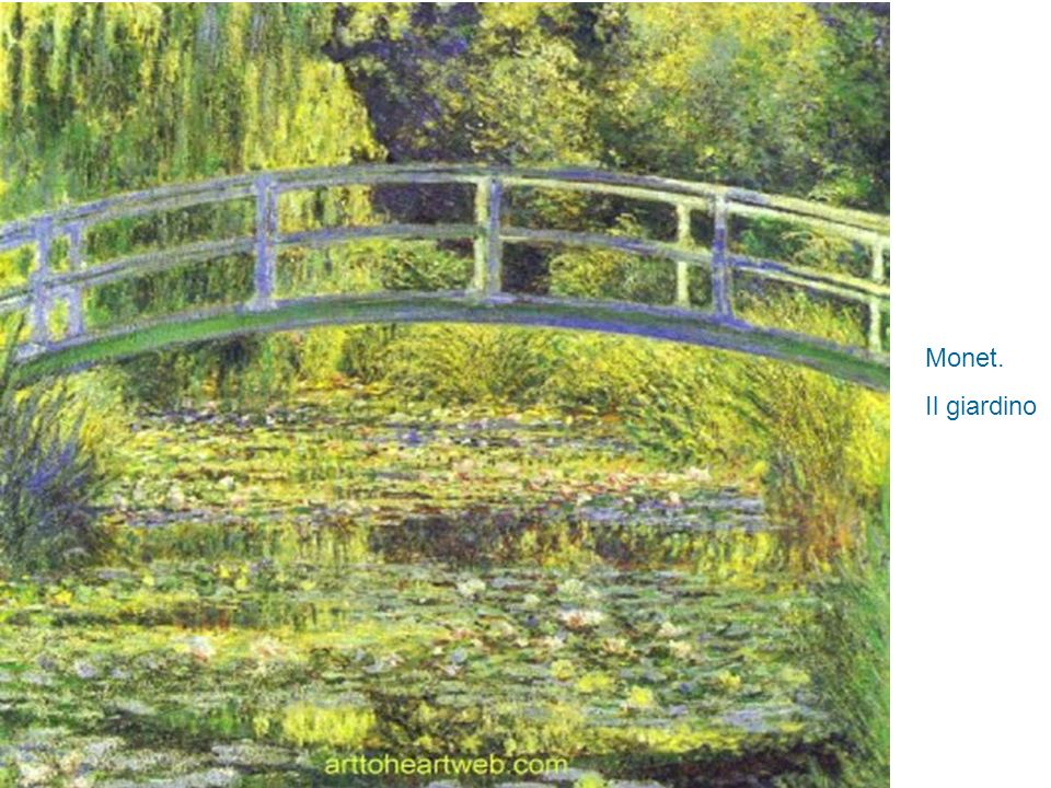 Monet. Il giardino