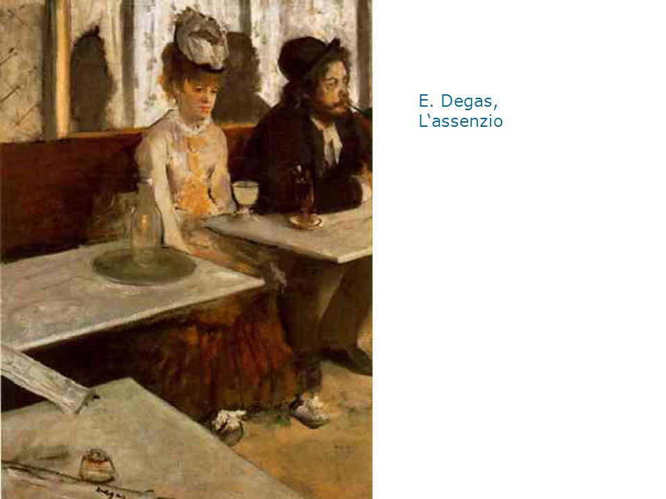 E. Degas, L‘assenzio