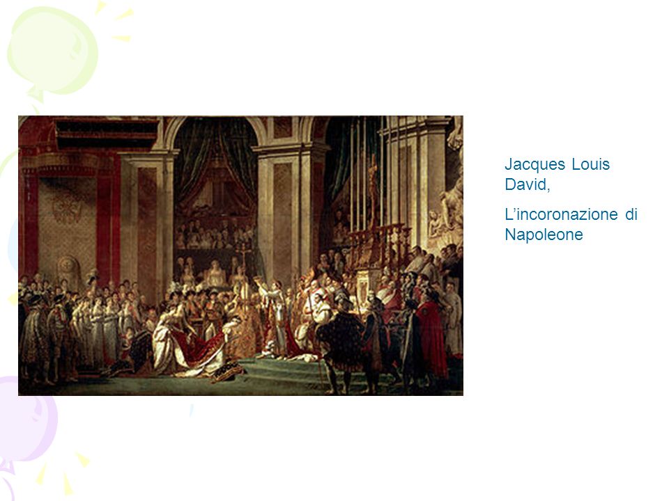 Jacques Louis David, L’incoronazione di Napoleone