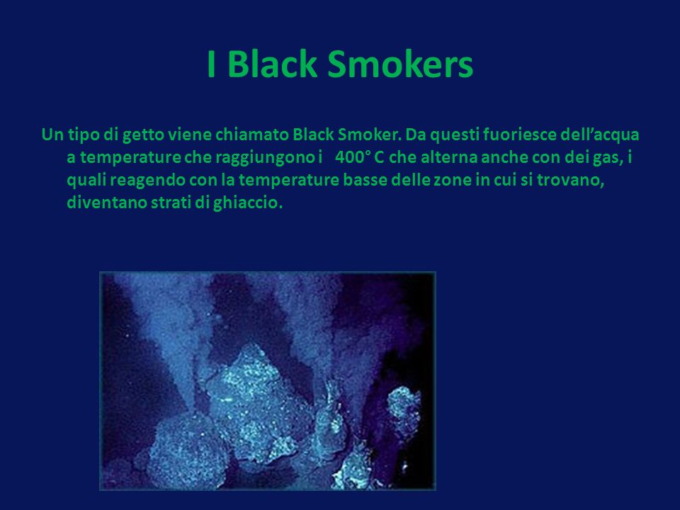 I Black Smokers