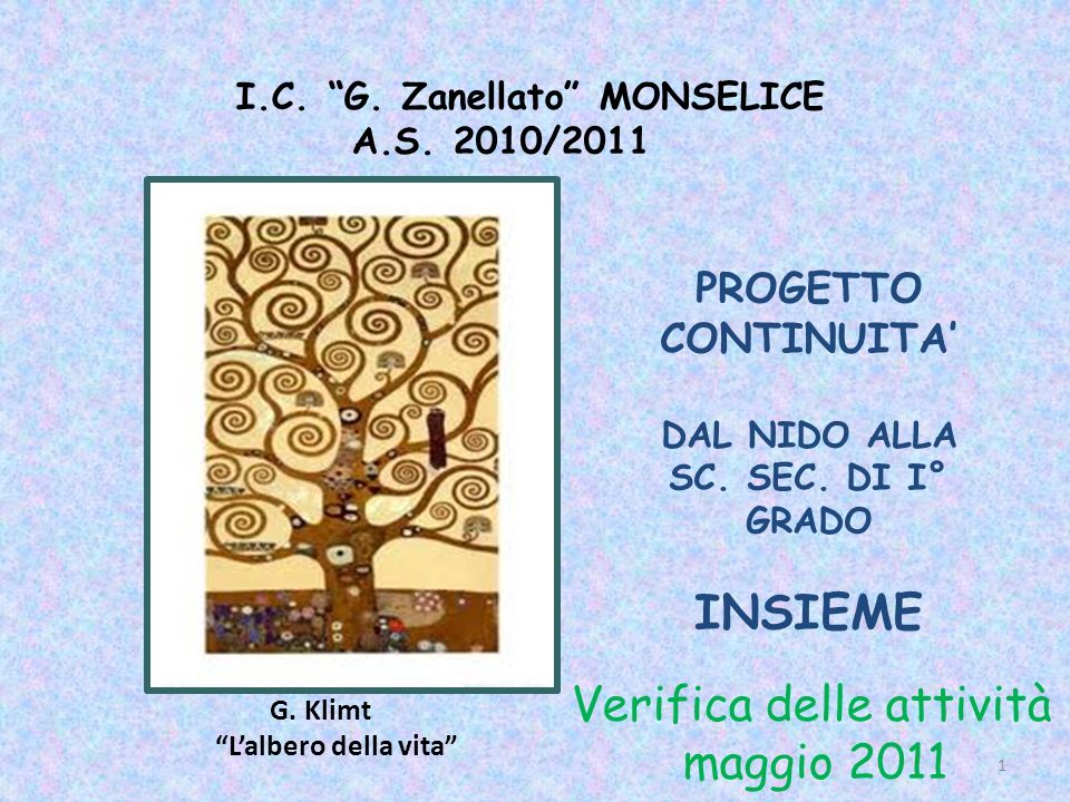 I.C. G. Zanellato MONSELICE A.S. 2010/2011