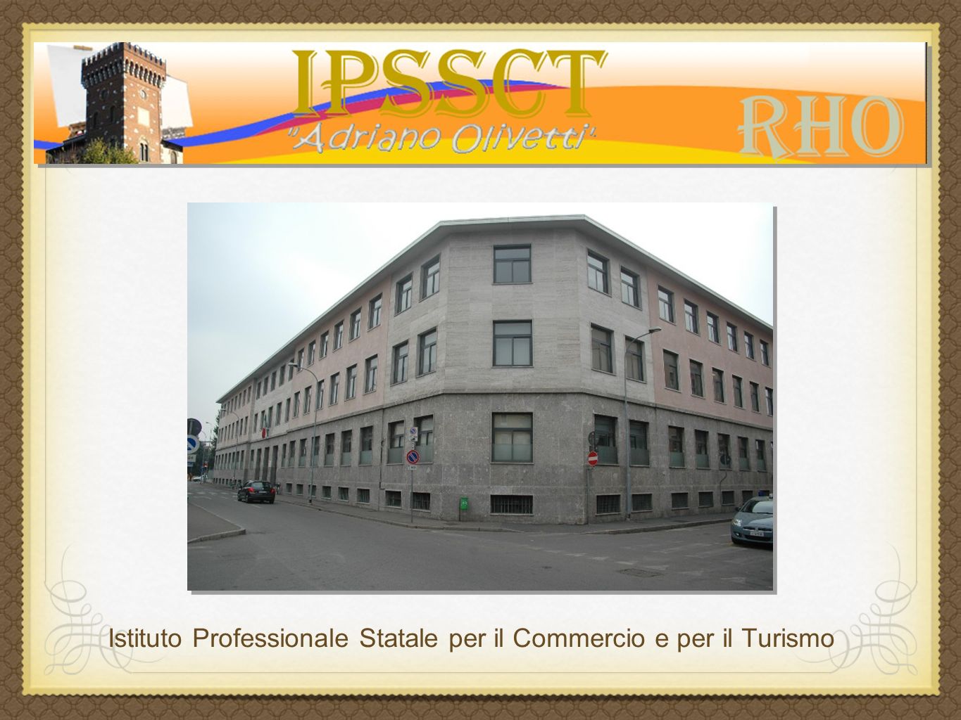 Istituto Professionale Statale per il Commercio e per il Turismo