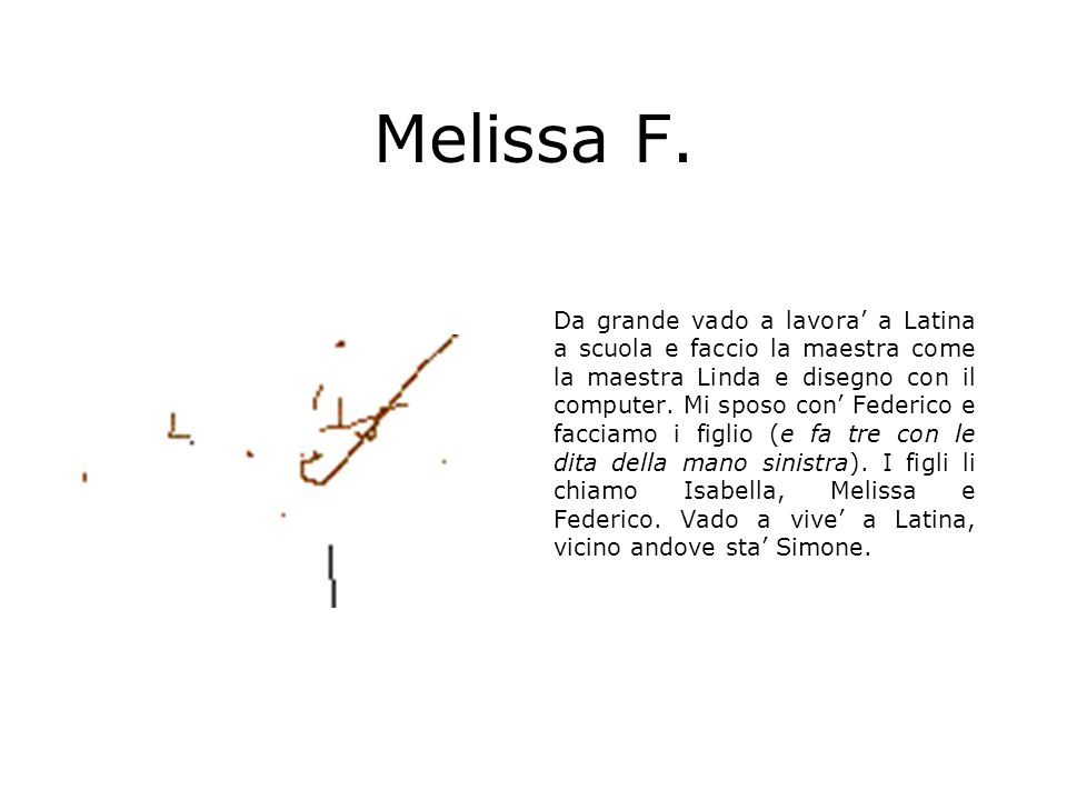 Melissa F.