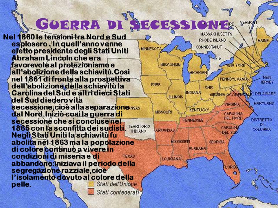 Guerra di secessione