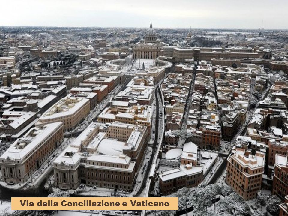 Via della Conciliazione e Vaticano