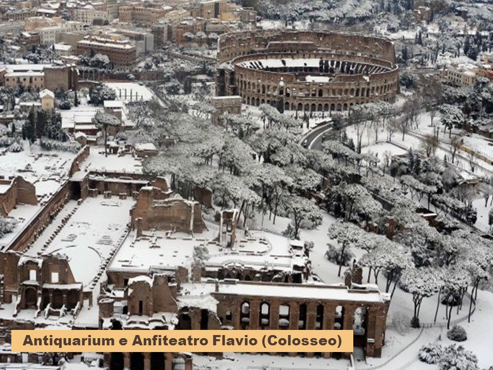 Antiquarium e Anfiteatro Flavio (Colosseo)