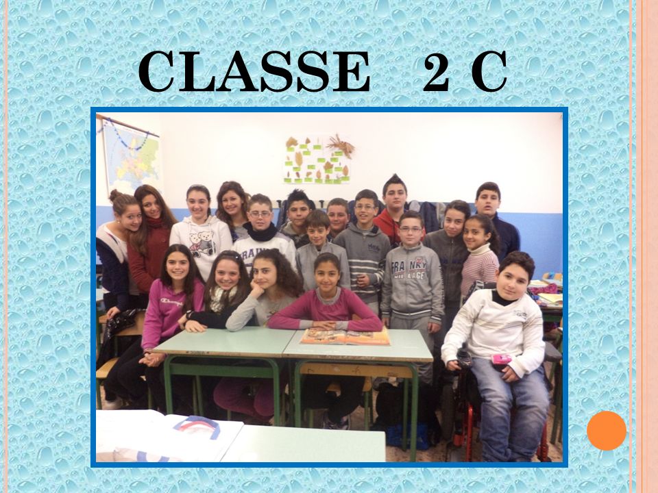 CLASSE 2 C