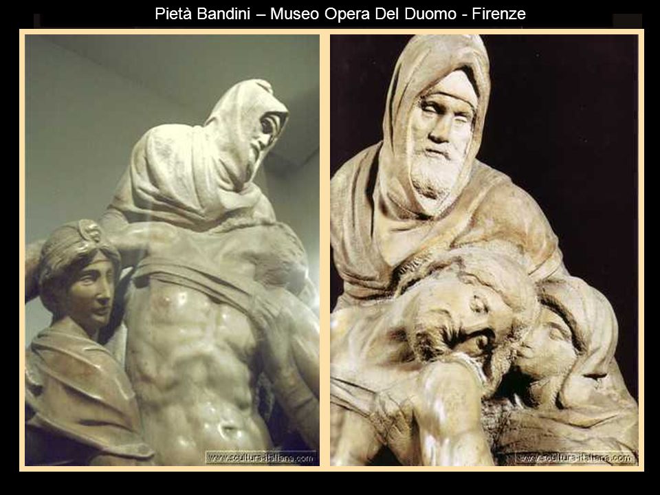 Pietà Bandini – Museo Opera Del Duomo - Firenze