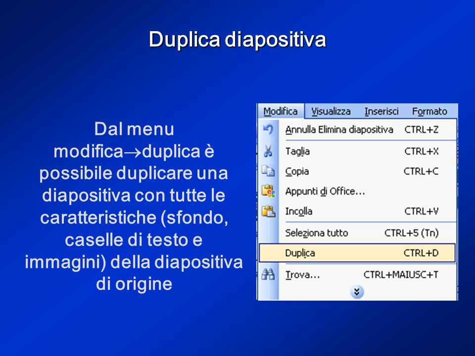 Duplica diapositiva