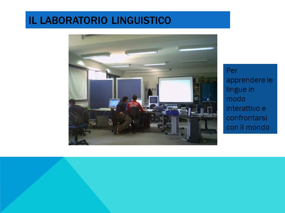 Il laboratorio linguistico