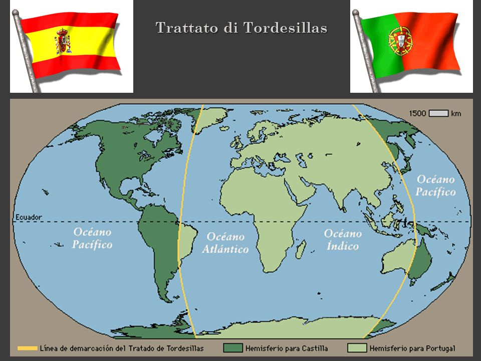 Trattato di Tordesillas