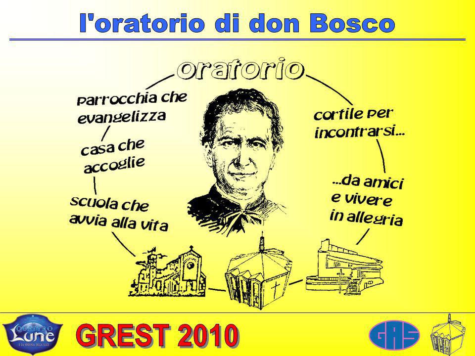 l oratorio di don Bosco