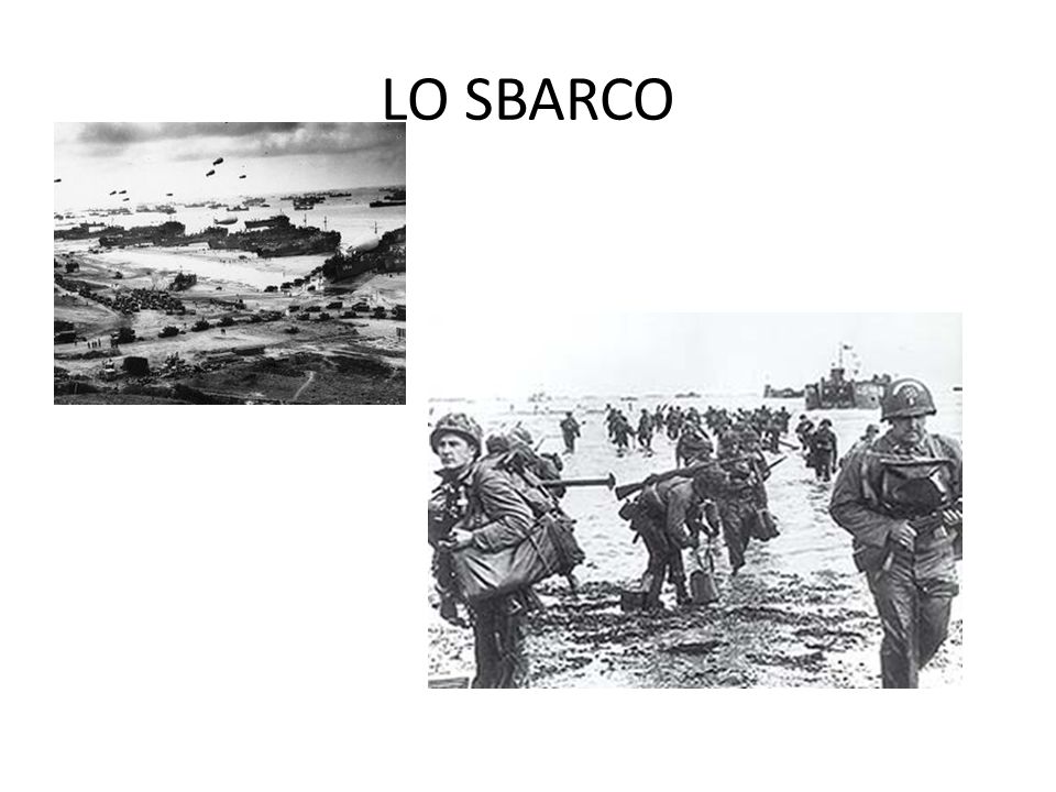 LO SBARCO