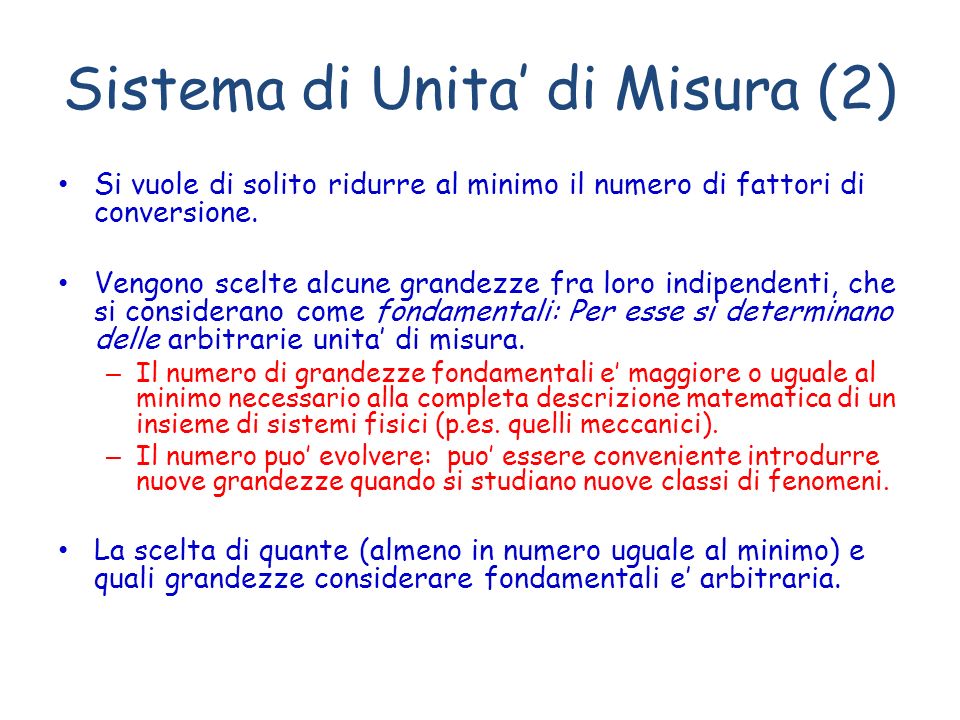 Unita Naturali Ppt Scaricare 2589