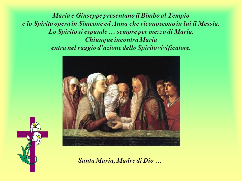 Santa Maria, Madre di Dio …