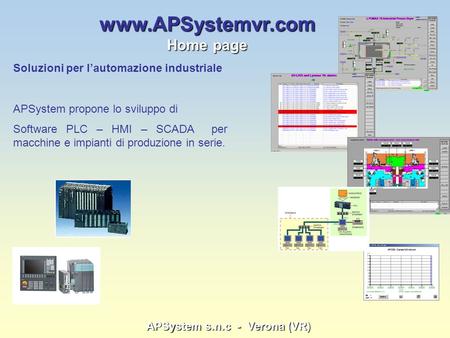 APSystem s.n.c - Verona (VR)